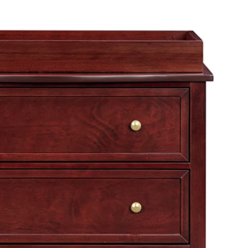 Image of Davinci Universal Removable Changing Tray (M0219) in Rich Cherry