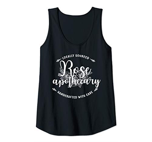 Womens Rose-Apothecary-Locally-Sourced-Handcrafted-With-Care Tank Top