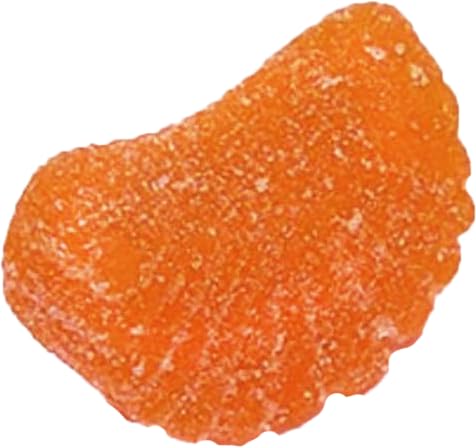Miniatura 4 de Zachary's Fresh Orange Slices Candy Delicious Sugar Coated Fruit Flavors Gummies Old Fashion Downtown Candy Store en bolsa (2 libras)
