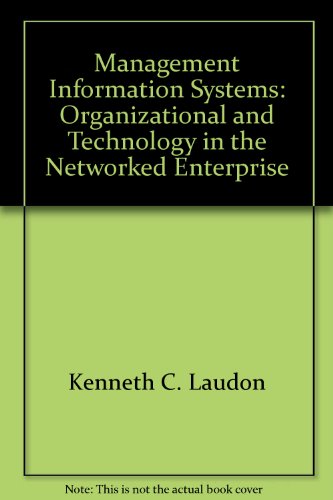Management Information Systems: Organizational ... 0130401900 Book Cover