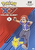 Pokémon the Series: XY Kalos Quest Set 1 (DVD)