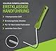 Lackierset 10 x Schaumwalze 11 cm fein gerade | 2 x Farbroller Bügel | 2 x Farbwanne | Malerset Lackierwalzen Lackierrolle Schaumstoff Rollen | Bügel Farbrollen Set klein| Lackwanne Streich Set