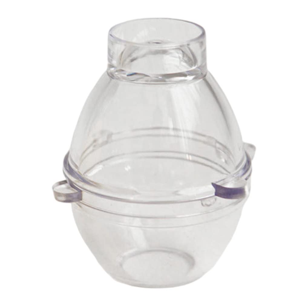 Świeca, 3D Jajko Kształt Formy Świec, Formy Silikonowe, Mydło Formy Formy Świec do Wytwarzania Świec, Przezroczyste Plastikowe Aromaterapia Formy DIY Rzemiosło Dokonywanie Formy na Dekoracje Wielkanoc