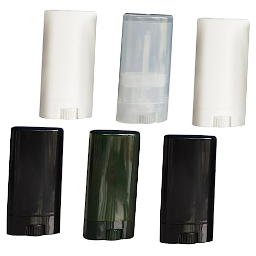 NULYLU 15g�ȉ~�`�t���b�g���g�`���[�u6�Z�b�g ��`���[�u ���b�v�N���[���e�� ������g���[ �R���p�N�g���b�v�O���X�z���_�[ �����^�їp���ϕi�e��