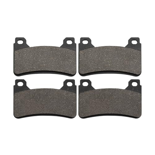 Plaquettes de frein moto contre le manque de mordant sur VFR800 ABS