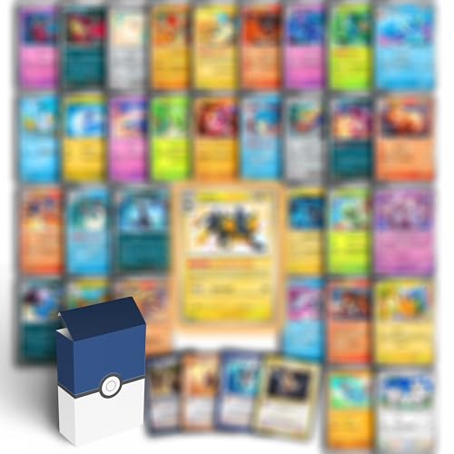 Odisey-Kartenset aus 50 Pokemon Karten Original deutsch | 1 Holo/Reverse Holo Pokemon Karte | Pokemon Karten deutsch original | 50 Original Pokemon Karten | Inklusive Mochi Karte