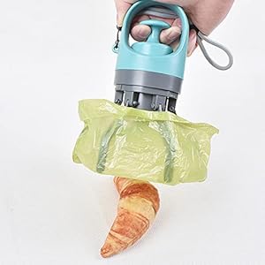 Zerodis Dog Pooper Scooperdog Claw Poop Scooper Portable Pet Poop Scooper with Bag Dispenser Dog Poop Pick Up Scooper for Outdoor Walking Dog  Cucciolini Doodles Zerodis dog pooper scooperdog claw poop scooper portable pet poop scooper with bag dispenser dog poop pick up scooper for outdoor walking dog   cucciolini doodles