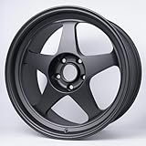 ROTA SLIPSTREAM - 18X9.5, +40mm, 5X120, 64.1 Hub, Wheels/Rims (SATIN BLACK)