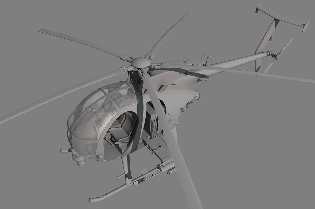 Amazon | キティホークモデル(Kitty Hawk Model) 1/35 AH-6J/MH-6J