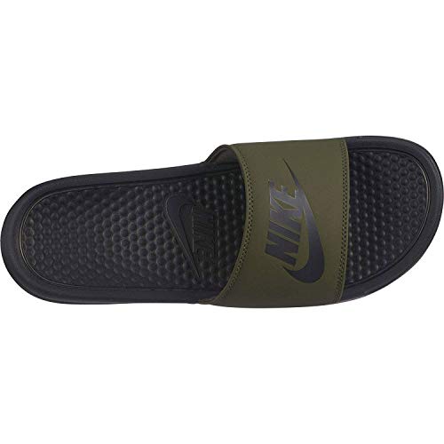 Image of Nike Men's Benassi Solarsoft Slide Athletic Sandal
