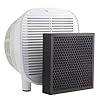 Heavy Duty Carbon Air Purifier, Oransi TrueCarbon AMD-150C, Ideal For Strong Odors, Removes Smoke And VOCs, Assembled in USA