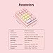 FOPATO NumberPad,21Keys HotSwappable Numpad,Bluetooth5.0/2.4G/Type-C Wireless Numeric Keypad,Rechargeable Number keypad,RGB Gasket Structure Mechanical Keyboard with PBT Keycap for PC Laptop Notebook