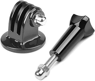 Adaptador Tripod + Parafuso Para GoPro e Câmeras Similares