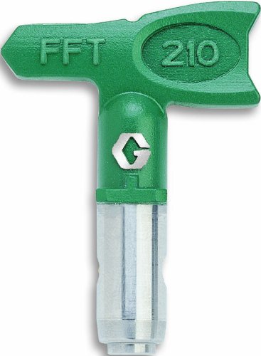 Graco FFT210 RAC X Reversible Tip for Airless Paint Spray Guns with 0.010-Inch Diameter and 4-Inch Fan