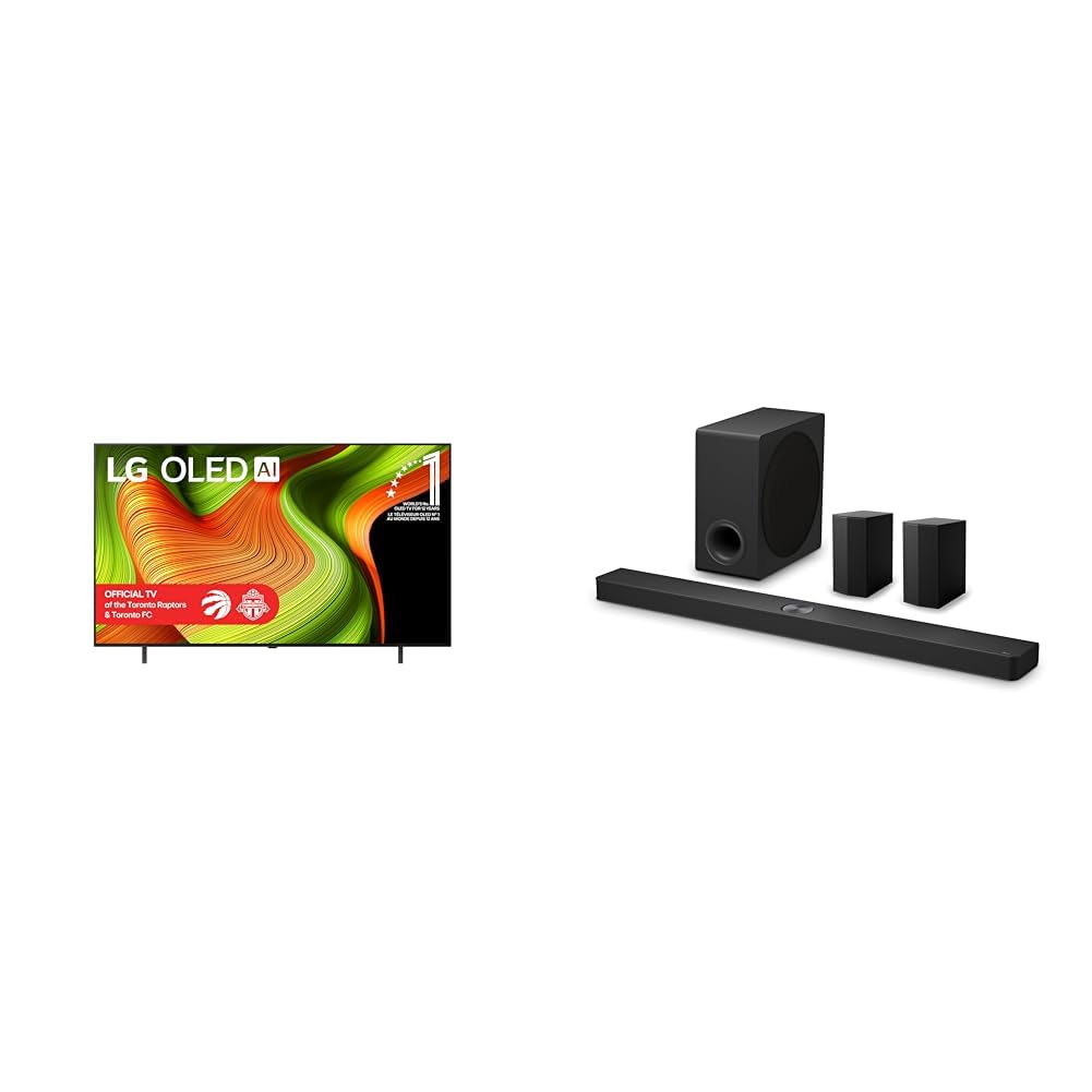 LG 65-Inch C5 OLED evo 4K Smart TV - α9 AI Processor 4K Gen 8, Alexa Built-in, Up to 144Hz Refresh Rate, HDMI 2.1, G-Sync, FreeSync, VRR, WebOS 25, Dolby Vision (OLED65C5PUA, 2025) — view 57