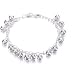 Cutesmile Fashion Jewelry 925 Sterling Silver Bells Chain Adjustable Bracelet/Anklet for Women Girls