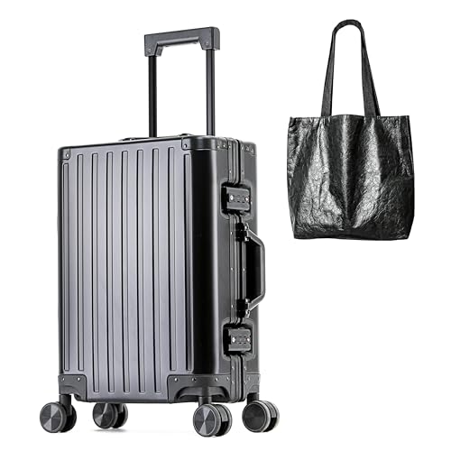 Lanuitjoy I[A~@ݎוn[hVFX[cP[X Wbp[XQbW 20C` X[ @݃X[cP[X, ubN, 20 Inch