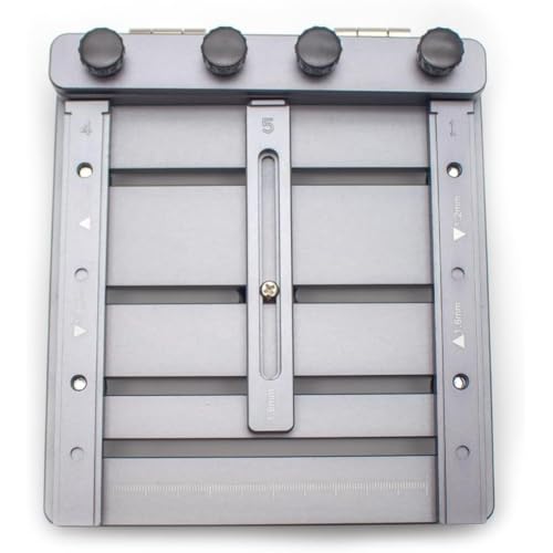 Estación de pasta de soldadura SMT con escalas láser para PCB doble cara 4