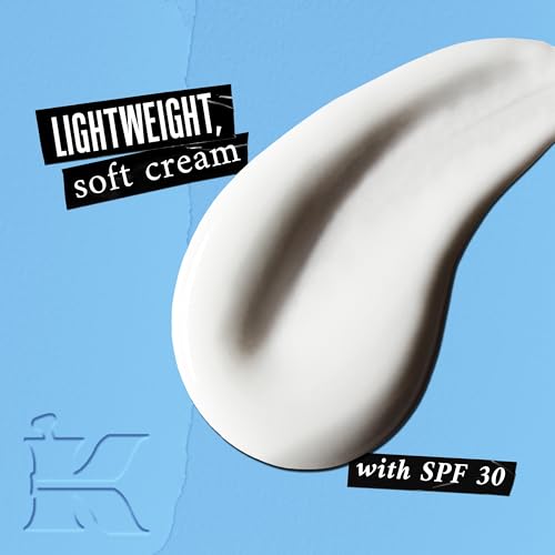 Kiehl's Ultra Facial Moisturizer with SPF 30, Hydrating Face Cream for All Skin Types, UVA & UVB Sunscreen Protection, Skin Feels Soft and Smooth, with Squalane, Paraben-free, Fragrance-free - Image 3