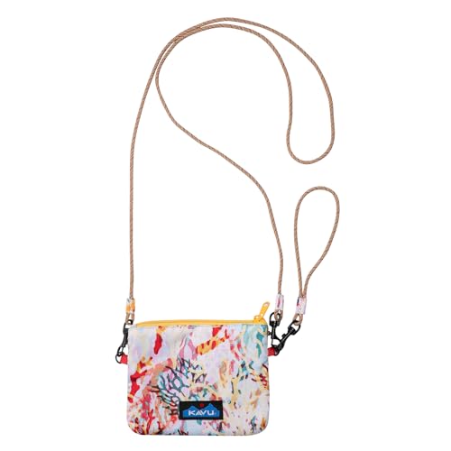 Image of KAVU Renrose Crossbody Wallet with Rope Strap