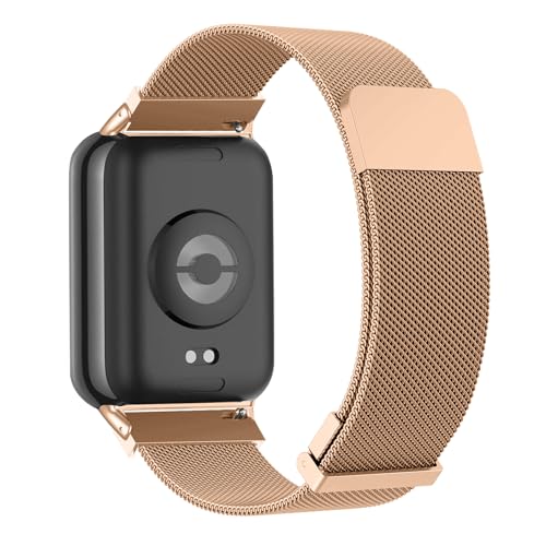 [RanBluu] �o���h Xiaomi Smart Band 9 Pro/Smart Band 8 Pro/Xiaomi Redmi Watch 6/Redmi Watch 5/4 �Ή� �����o���h �}�O�l�b�g xiaomi mi band 9 pro/
