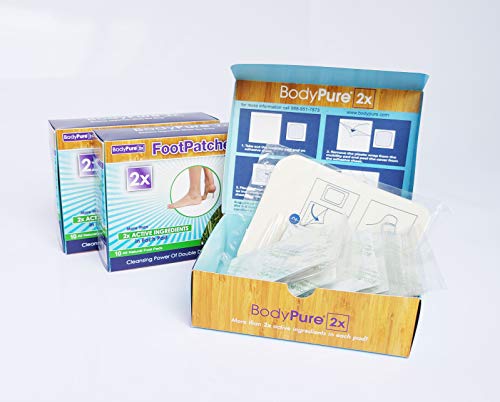 Parche para pies BodyPure2x Deep Cleansing 3 unidades miniatura 3