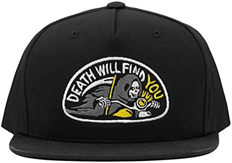 Death Will Find You Snapback Hat