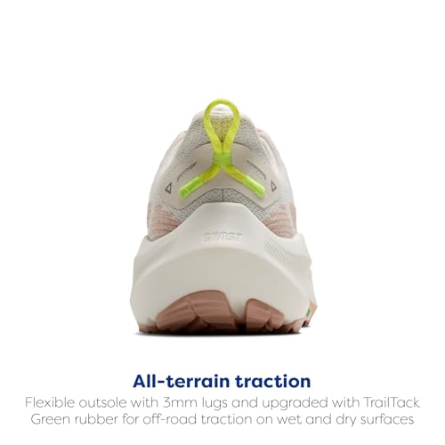 Chaussures trail running Brooks Ghost Trail pour courir en nature - 4
