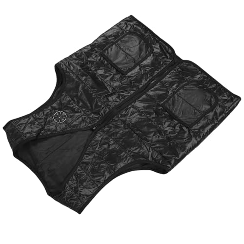Chaleco calefactable unisex SG impermeable con 9 zonas de calor 4