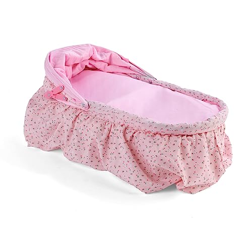 Badger Basket 362 Foldable Toy Doll Rocking Bed With Hood For 22 Inch Dolls thumb #4
