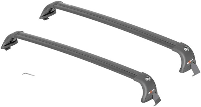 ROLA 59735 Removable Mount GTX Series Roof Rack for Kia Rio Sedan