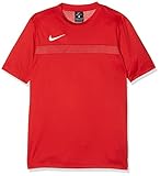 camiseta termica blanca futbol Bloque de color en la parte frontera