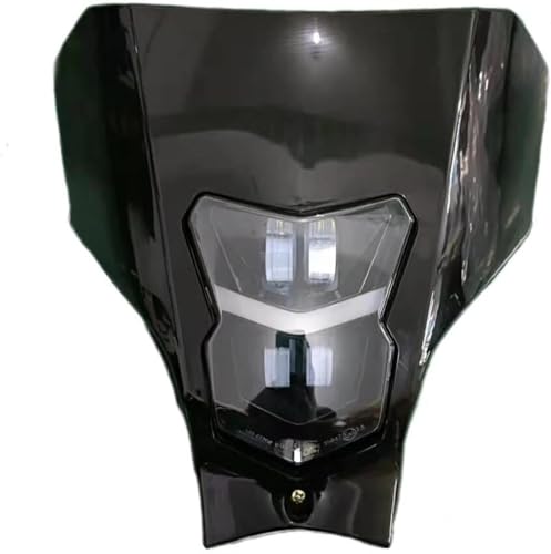 Phare LED noir pour moto CRF450L, CRF250 et XR650 éclairage auxiliaire
