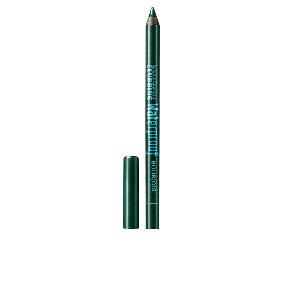 BourjoisContour Clubbing Waterproof Pencil & Liner - 70 Green Comes True, 1.2G - 0.04 Fl Oz