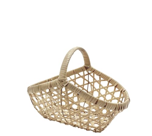 �_�C�J�C �o���u�X �t�F�C�NPE�|�����n���h���o�X�P�b�g�R�^ �i�`������ W27.5×D17.5×H14.5/����荞��20cm(�ꕔW18×D9) 74274