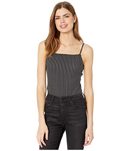 BCBGeneration Square Neck Bodysuit - TQD1276392 Black XL (US 14)