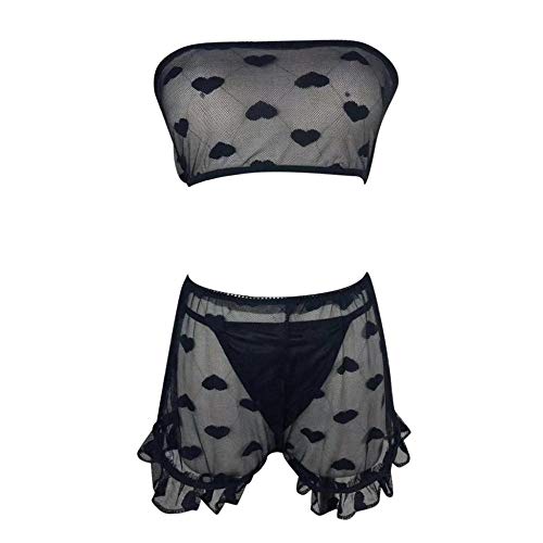 Ensemble de lingerie sexy broderie dentelle pour célébrer votre féminité et votre sensualité