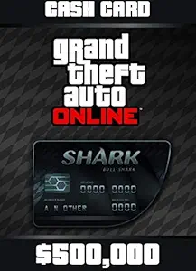 Grand Theft Auto Online - $5,00,000 Shark Cash PC Code (No CD/DVD)