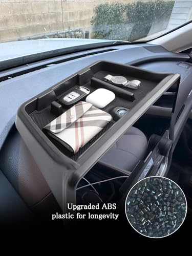 Image of CDEFG for 2024 2025 2026 Toyota Grand Highlander Dashboard Storage Box 12.3-Inch Screen Compatible with 2024 2025 2026 Toyota Grand Highlander Accessories Behind-Screen Dash Organizer