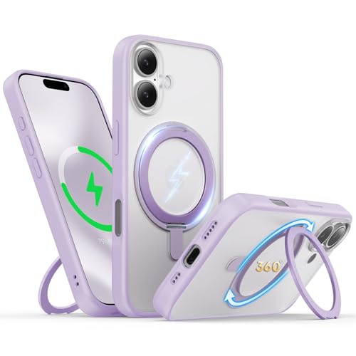 Coque iPhone 17 avec béquille pour visionnage vidéo mains libres