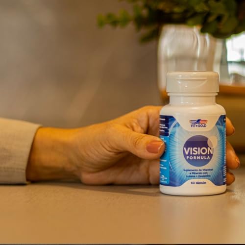 Vision Formula (Luteina + Zeaxantina) Vitgold 60 cápsulas