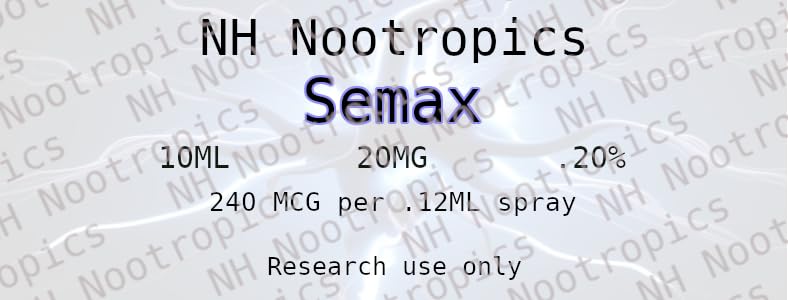 Miniatura 2 de Semax .20% (240mcgspray) - 20 mg, 0.3 fl oz