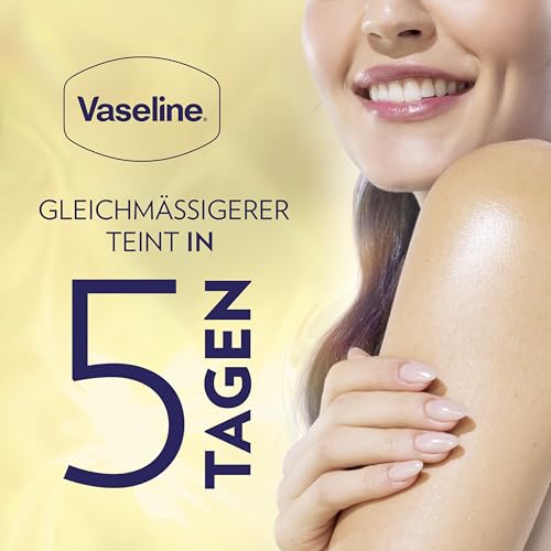 Vaseline Gluta-Hya Flawless Tone, Antioxidantienreiche Feuchtigkeitslotion, Gegen Pigmentflecken, Mit Leichter Textur, Schnelles Einziehen… – Ansicht 5