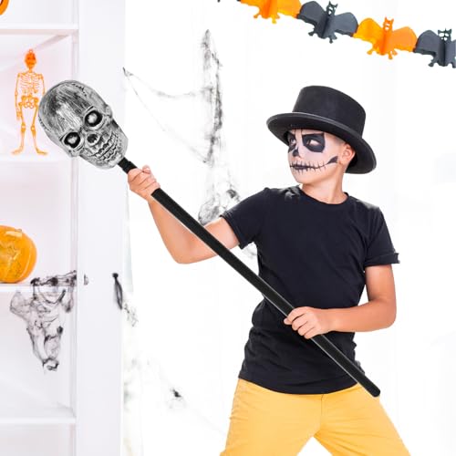 Bastón de Calavera Multi-Funcional de ABS para Fiestas 5