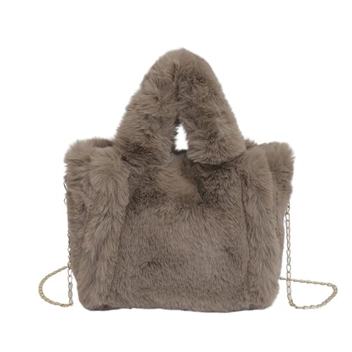 Sac à main moumoute pour vos sorties citadines et soirées d'hiver