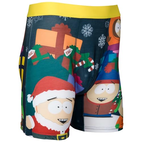 South Park Christmas Day Boxer Briefs in Ornament Packaging3
