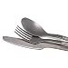 HealthPro Ultra Lightweight Super Strong Titanium Cutlery Set (Fork, Spoon, Knife)
