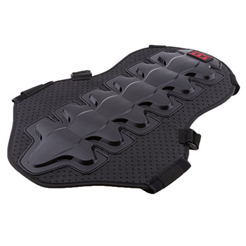 Dolity Chalecos Proteger Pecho Espalda Ropa Deportiva para Adultos Motocicletas, 53x39cm Cover