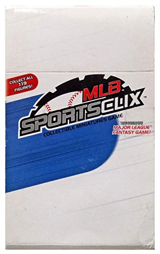 WizKids 2005 MLB SportsClix boîte de boosters scellée pour jeu de plateau