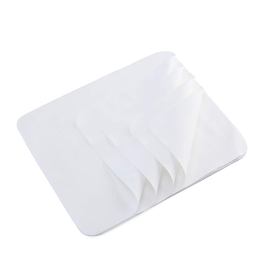 100 parcs chiffon pour lentilles microfibre 190 g/m² matériau japonais 15 cm x 18 cm nettoie les lentilles, lunettes, écrans, appareils photo, iPad, iPhone, lunettes, téléphone portable, écrans